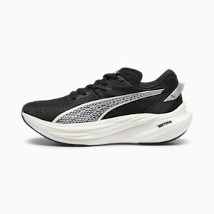 Chaussures de course à pied Deviate NITRO™ 3 Femme, PUMA Black-PUMA White-PUMA Silver, extralarge